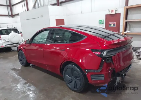 2026 Tesla Model Y Long Range Launch Series/Premium All-Wheel Drive from USA, damaged, VIN 7SAYGDEE1TF361353